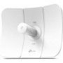 "5 GHz 300 Mbps 23 dBi Outdoor CPE Port: 1 × 10/100 Mbps Shielded Ethernet Port SPEED: 300 Mbps at 5 GHz FEATURE: 23 dBi, 30+ km