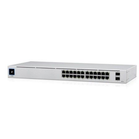 Switch Ubiquiti UniFi USW-24-POE, 24 port, 10/100/1000 Mbps UBIQUITI - 1