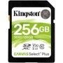 Card de Memorie SD Kingston Canvas Select Plus, 256GB, Class 10 KINGSTON - 2