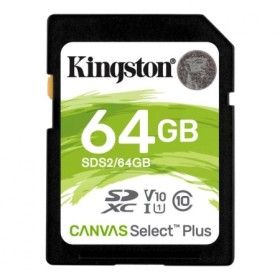 Card de Memorie SD Kingston Canvas Select Plus 64GB, Class 10 KINGSTON - 1