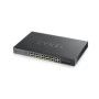 Switch Zyxel GS192024HPV2, 24 port, 10/100/1000 Mbps ZYXEL - 1