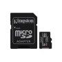 Card de Memorie MicroSD Kingston Select Plus, 64GB, Adaptor SD, Class 10 KINGSTON - 1