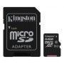 Card de Memorie MicroSD Kingston Select Plus, 64GB, Adaptor SD, Class 10 KINGSTON - 2