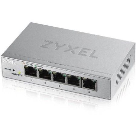 Switch Zyxel GS1200-5, 5 port, 10/100/1000 Mbps ZYXEL - 1