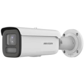 Camera de supraveghere IP Bullet 8MP Hikvision DDS-2CD2687G2HT- LIZS(2.8-12MM)(EF), lentila varifocala: 2.8-12mm, iluminare: Col