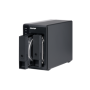 Extensie USB QNAP TR-002 2-Bay, 2.5/3.5 SATA 6Gbps HDD (neincluse), 1xUSB3.11 (type-c), tower, PSU adaptor 36W, garantie 2 ani Q
