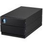 NAS Lacie, 16TB, 2big RAID, USB 3.1, USB 3.0, Transfer speed: up to 440 MB/s, 5 ani serviciul de Rescue Recovery, Negru LACIE - 