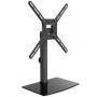 Suport TV de podea, Barkan S320.B, Fix, 29"-58", VESA 400x400, suporta pana la 25kg, Negru BARKAN - 1