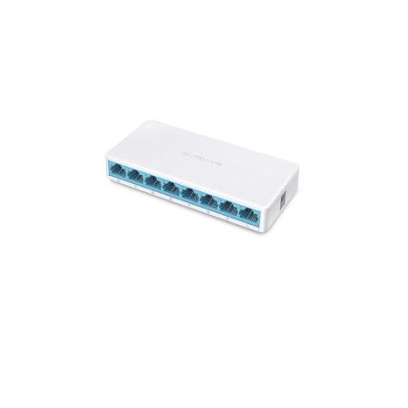 Switch Mercusys MS108, 8 Port, 10/100 Mbps MERCUSYS - 1