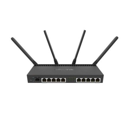 MikroTik RouterBOARD 4011iGS+5HacQ2HnD with Annapurna Alpine AL21400Cortex A15 CPU (4-cores, 1.4GHz per core), 1GB RAM, 512 MB, 