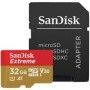 Card de Memorie MicroSD SanDisk Extreme, 32GB, Adaptor SD, Class 10 SANDISK - 1