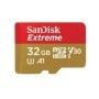 Card de Memorie MicroSD SanDisk Extreme, 32GB, Adaptor SD, Class 10 SANDISK - 2