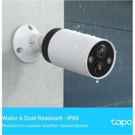 TP-Link camera Supraveghere WIFI, wireless TAPO C420S1, Senzor: 1/3", Rezolutie:  2K QHD (2560 × 1440 px), obiectiv: F/NO: 1.61±