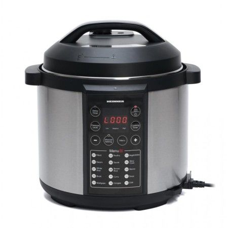 MULTICOOKER CU PRESIUNE HEINNER HPCK-6IX HEINNER - 1