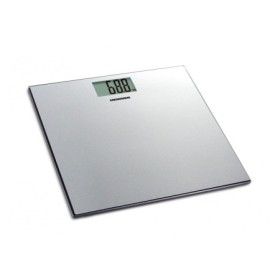 Cantar de baie Heinner SoftSilver 180 HBS-180SS, platforma din inox, capacitate maxima: 180kg, display LCD, gradare: 100g, porni