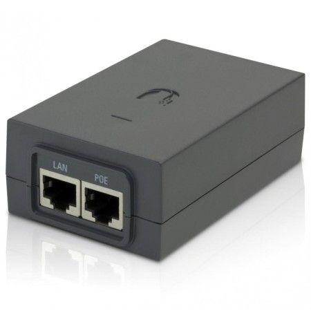 Ubiquiti Poe 24V-30W Eu Power Adapter, POE-24-30W Interface: GigabitEthernet Ethernet LAN: 10,100,1000 Mbit/s 2* Ethernet LAN UB