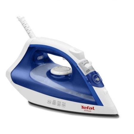 FIER DE CALCAT TEFAL FV1711E0, 1800W, 80G/MIN, nonstick, alb/albastru TEFAL - 1