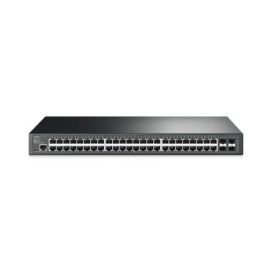 Switch TP-Link JetStream TL-SG3452, 48 port, 10/100/1000Mbps TP-LINK - 1