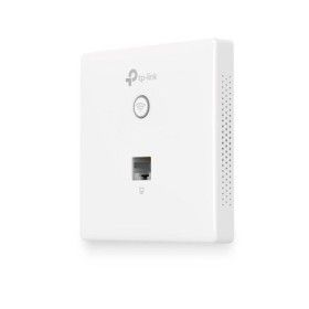 TP-Link Access Point wireless N300 cu montare în doza de peperete ,EAP115-WALL, 10/100Mbps Ethernet (RJ-45) Port*2, antena: Inte