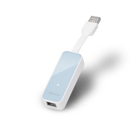 TP-Link Adaptor USB 2.0 Ethernet 100Mbps, UE200, 1 Port RJ45 10/100Mbps, 1 Port USB 2.0, RTL8152B, 71 x 26 x 16.2mm TP-LINK - 1