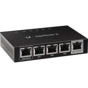 Ubiquiti EdgeRouter ER-X, 5x Gigabit LAN, 1 x 24V Passive PoE Passthrough UBIQUITI - 1