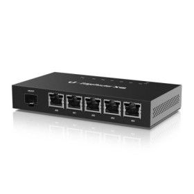 Ubiquiti EdgeRouter ER-X-SFP, 5x Gigabit LAN, 1 x SFP, 5 x 24V Passive PoE Passthrough UBIQUITI - 1