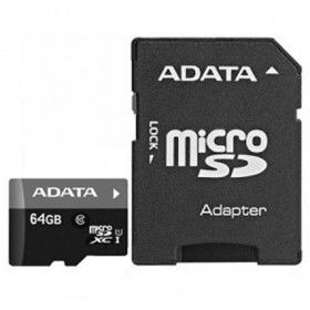 Card de Memorie MicroSD Adata, 64GB, Adaptor SD, Class 10 ADATA - 1