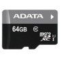 Card de Memorie MicroSD Adata, 64GB, Adaptor SD, Class 10 ADATA - 2