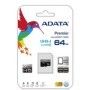 Card de Memorie MicroSD Adata, 64GB, Adaptor SD, Class 10 ADATA - 3