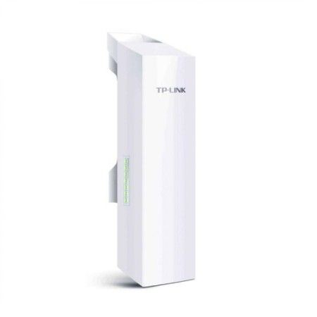 "2.4 GHz 300 Mbps 9 dBi Outdoor CPE PORT: 1× 10/100 Mbps Shielded Ethernet Port SPEED: 300 Mbps at 2.4 GHz FEATURE: 9 dBi, 5+ km