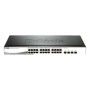 Switch D-Link DGS-1210-28P, 24 port, 10/100/1000 Mbps D-LINK - 1