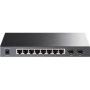 Switch TP-Link TL-SG2210P, 8 port, 10/100/1000 Mbps TP-LINK - 2