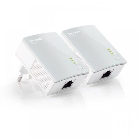 TP-Link Kit PowerLine 500Mbps, Ultra Compact Size, HomePlug AV, GreenPowerline, Plug and Play, 2 bucati TL-PA4010 TP-LINK - 1