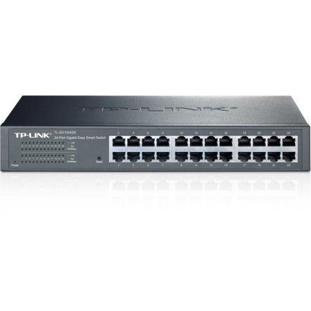 Switch TP-Link TL-SG1024DE, 24 port, 10/100/1000 Mbps TP-LINK - 1