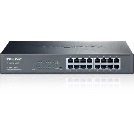 Switch TP-Link TL-SG1016DE, 16 port, 10/100/1000 Mbps TP-LINK - 1