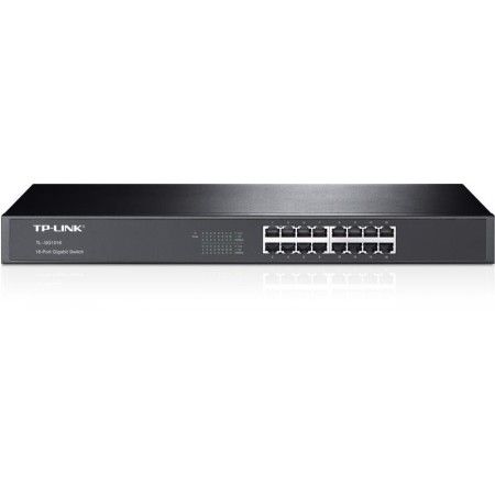 Switch TP-Link TL-SG1016, 16 port, 10/100/1000 Mbps TP-LINK - 1