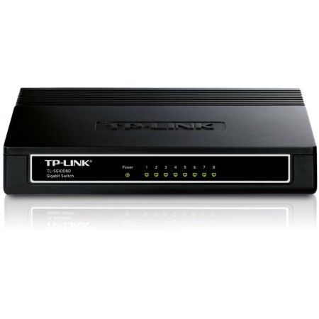 Switch TP-Link TL-SG1008D, 8 port, 10/100/1000 Mbps TP-LINK - 1