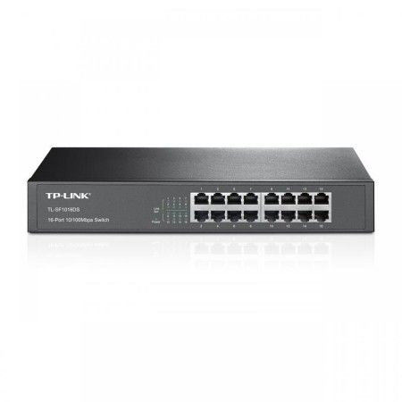 Switch TP-Link TL-SF1016DS, 16 port, 10/100Mbps TP-LINK - 1