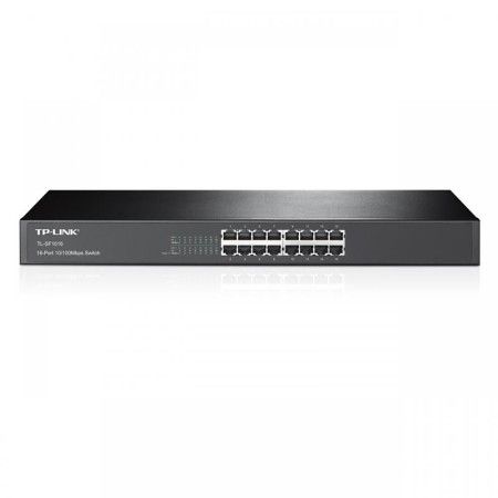 Switch TP-Link TL-SF1016, 16 port, 10/100 Mbps TP-LINK - 1