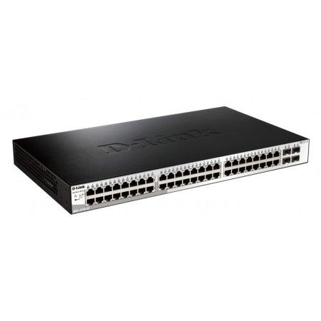 Switch D-Link DGS-1210-52, 48 port, 10/100/1000 Mbps D-LINK - 1