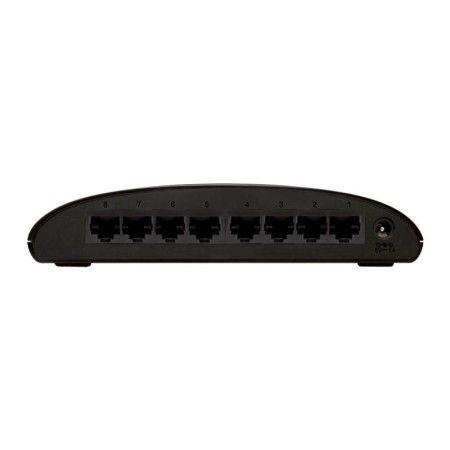 Switch D-Link DES-1008D, 8 port, 10/100 Mbps D-LINK - 1