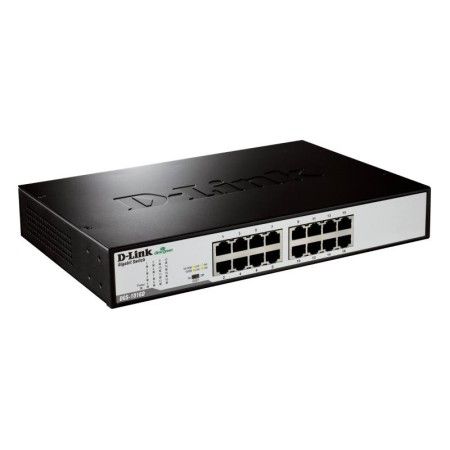 Switch D-Link DGS-1016D, 16 port, 10/100/1000 Mbps D-LINK - 1