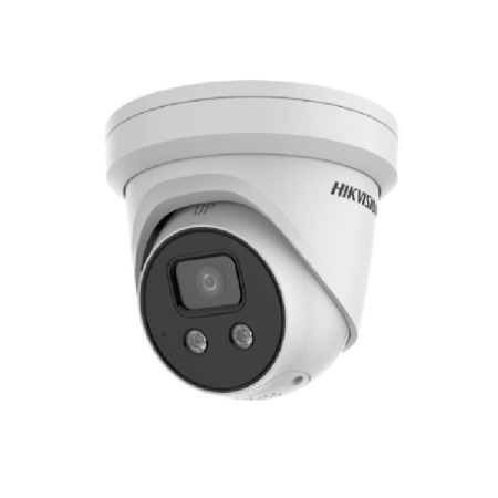 Camera supraveghere Hikvision IP Turret DS-2CD2386G2-ISU/SL(2.8mm)(C) BLACK AcuSense powered by DarkFighter 1/1.8" Progressive S