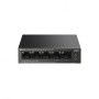 "5-Port Gigabit Desktop Switch with  4-Port PoE+ PORT: 4× Gigabit PoE+ Ports, 1× Gigabit Non-PoE Port SPEC: 802.3af/at, 65 W PoE