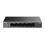 "6-Port 10/100 Mbps Desktop Switch with 4-Port PoE PORT: 4× 10/100 Mbps PoE Ports, 2× 10/100 Mbps Non-PoE Ports SPEC: 802.3af, 4