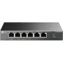 "6-Port Gigabit Desktop Switch with 3-Port PoE+ and 1-Port PoE++ PORT: 1× Gigabit PoE++ Port, 3× Gigabit PoE+ Ports, 2x Gigabit 