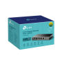 "6-Port Gigabit Desktop Switch with 3-Port PoE+ and 1-Port PoE++ PORT: 1× Gigabit PoE++ Port, 3× Gigabit PoE+ Ports, 2x Gigabit 