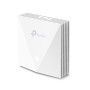 TP-Link Wireless Access Point EAP650-WALL, AX3000 Wireless Dual Band Indoor, 1× 10/100/1000 Mbps Ethernet Port, 1× 10/100/1000 M