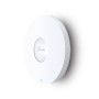 "AX3000 Ceiling Mount Dual-Band Wi-Fi 6 Access Point PORT:1× Gigabit RJ45 Port SPEED:574Mbps at  2.4 GHz + 2402 Mbps at 5 GHz FE