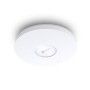 "AX3000 Ceiling Mount Dual-Band Wi-Fi 6 Access Point PORT:1× Gigabit RJ45 Port SPEED:574Mbps at  2.4 GHz + 2402 Mbps at 5 GHz FE